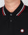 Pretty Green Tipped Polo Shirt Black