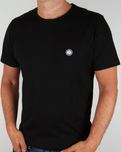 Pretty Green T-Shirt Schwarz