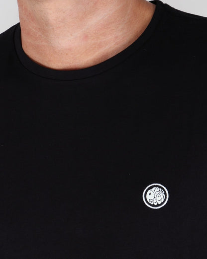 Pretty Green T-Shirt Schwarz