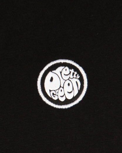 Pretty Green T-Shirt Schwarz
