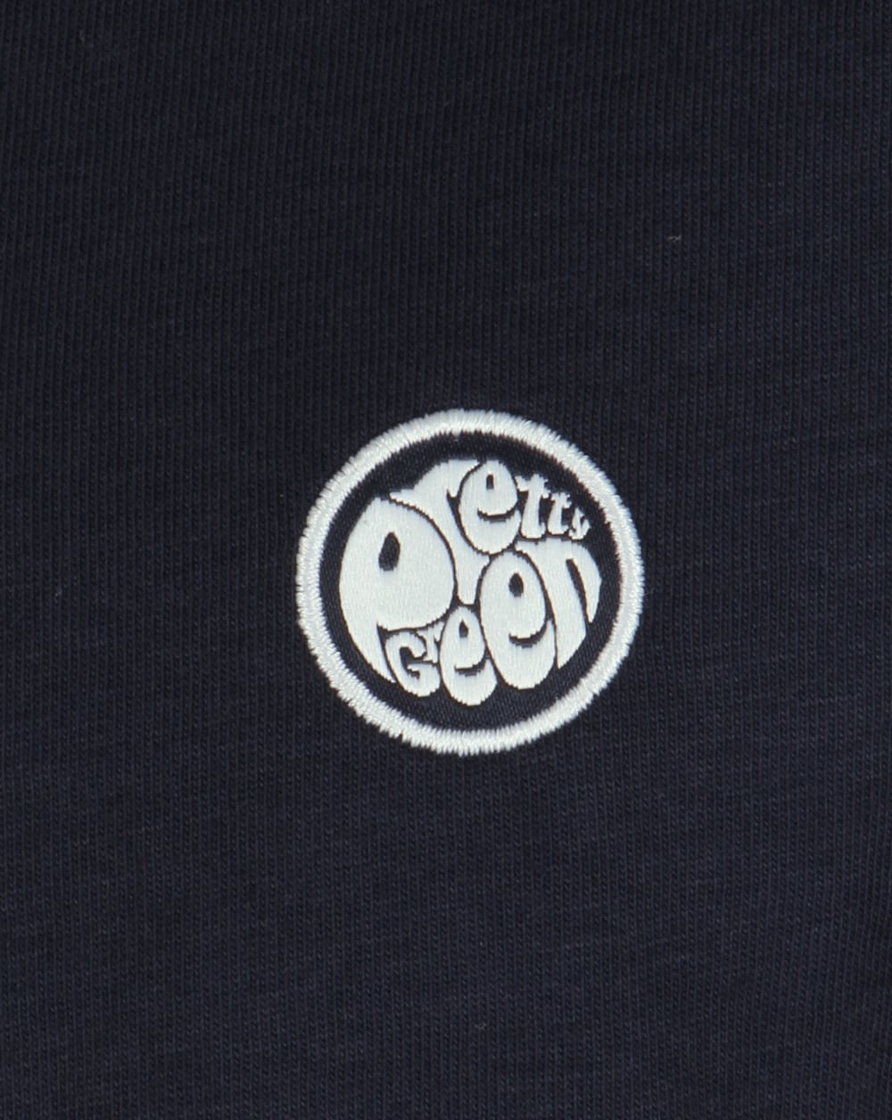 Pretty Green T-Shirt Marineblau