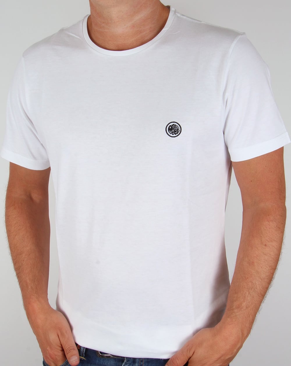 Pretty Green T-Shirt Weiß