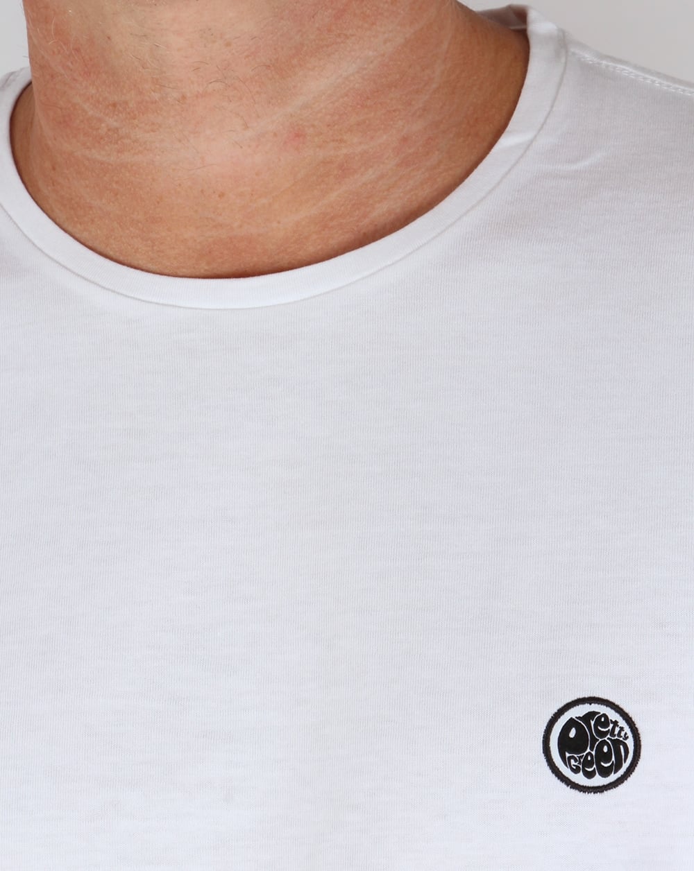 Pretty Green T-Shirt Weiß