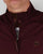 Pretty Green Kingsway Harrington Burgundy