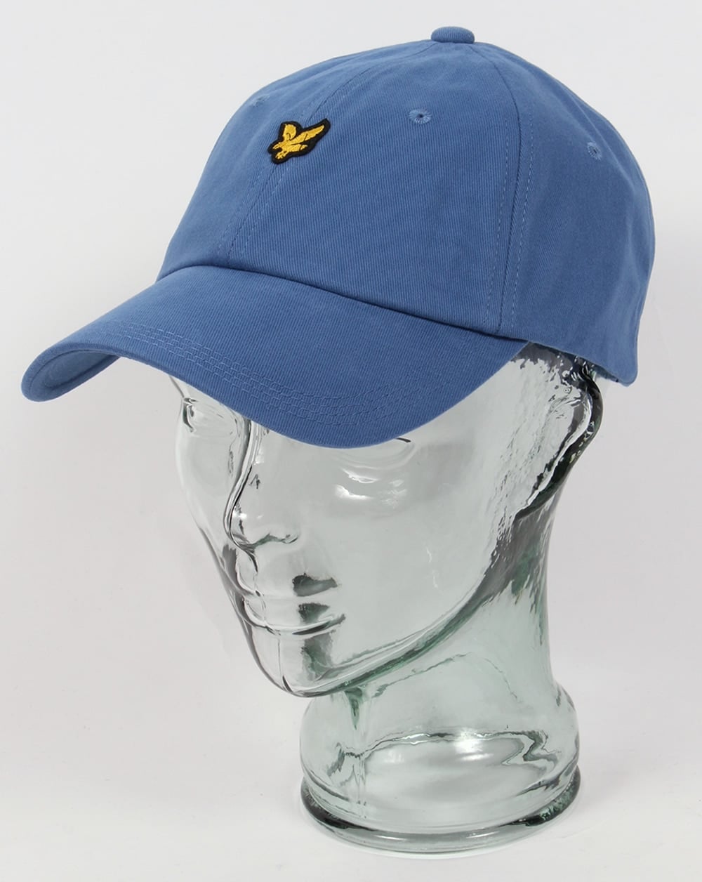 Lyle And Scott Golf Baseballkappe Staubblau