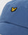 Lyle And Scott Golf Baseball Cap Dusty Blue
