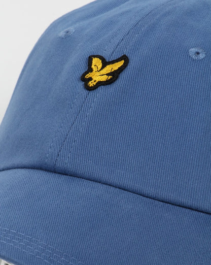 Lyle And Scott Golf Baseballkappe Staubblau