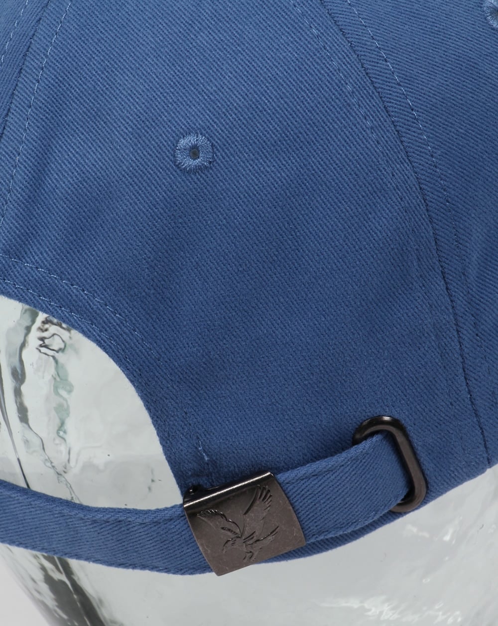 Lyle And Scott Golf Baseballkappe Staubblau