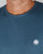 Pretty Green Crew Neck Tee Teal Blue