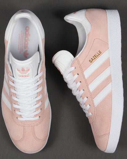 Adidas Gazelle Sneakers Hellrosa/Weiß