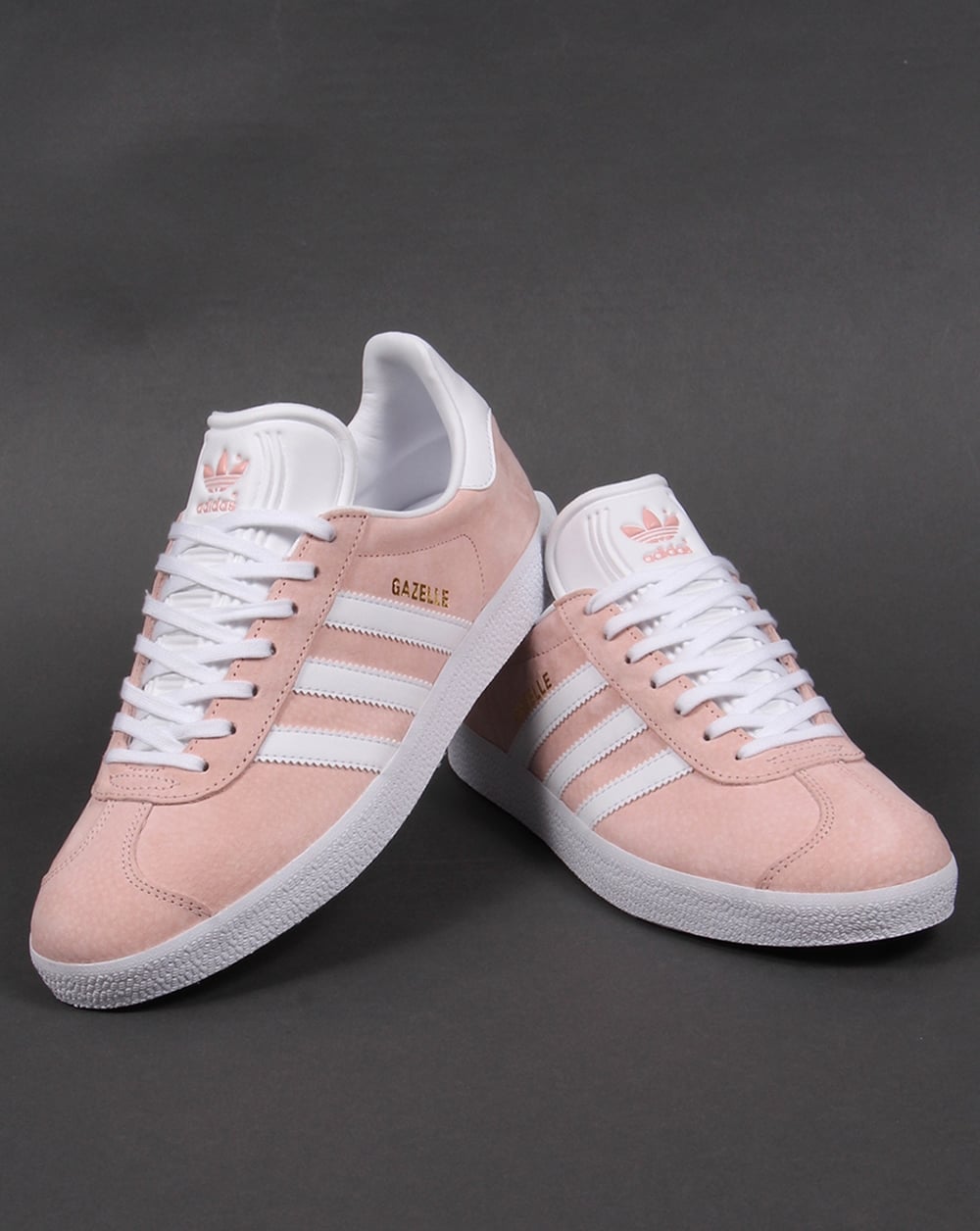 Adidas Gazelle Sneakers Hellrosa/Weiß