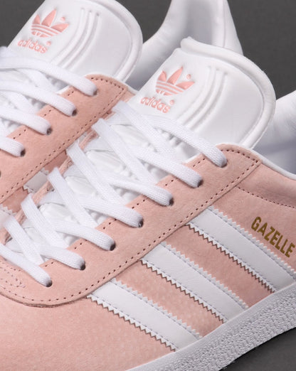 Adidas Gazelle Sneakers Hellrosa/Weiß