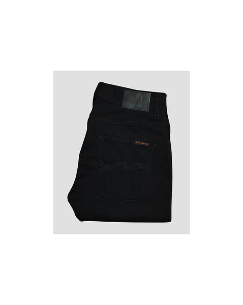 Nudie Jeans Grim Tim Organic Black Ring Black