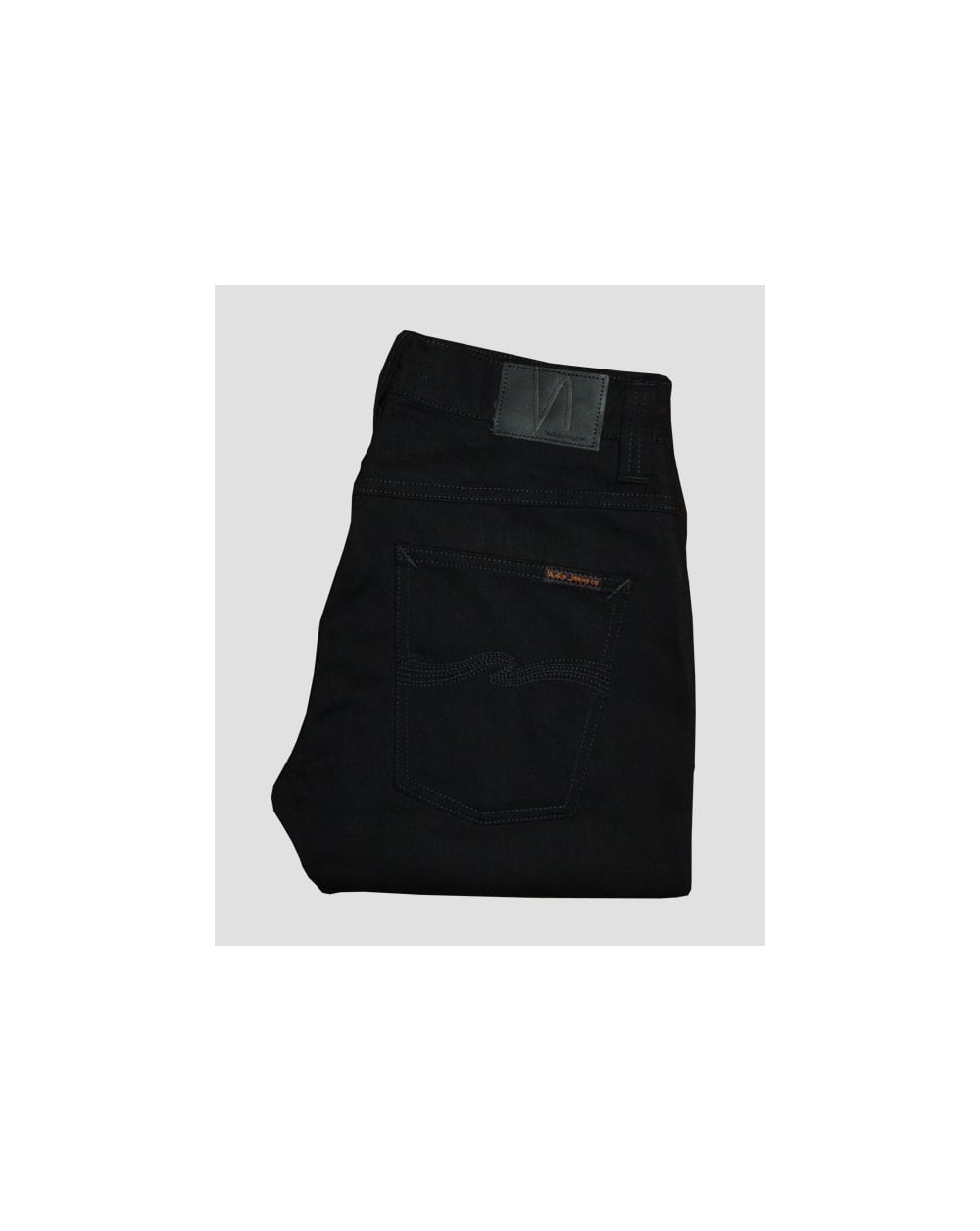 Nudie Jeans Grim Tim Organic Black Ring Schwarz