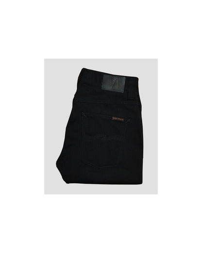 Nudie Jeans Grim Tim Organic Black Ring Schwarz