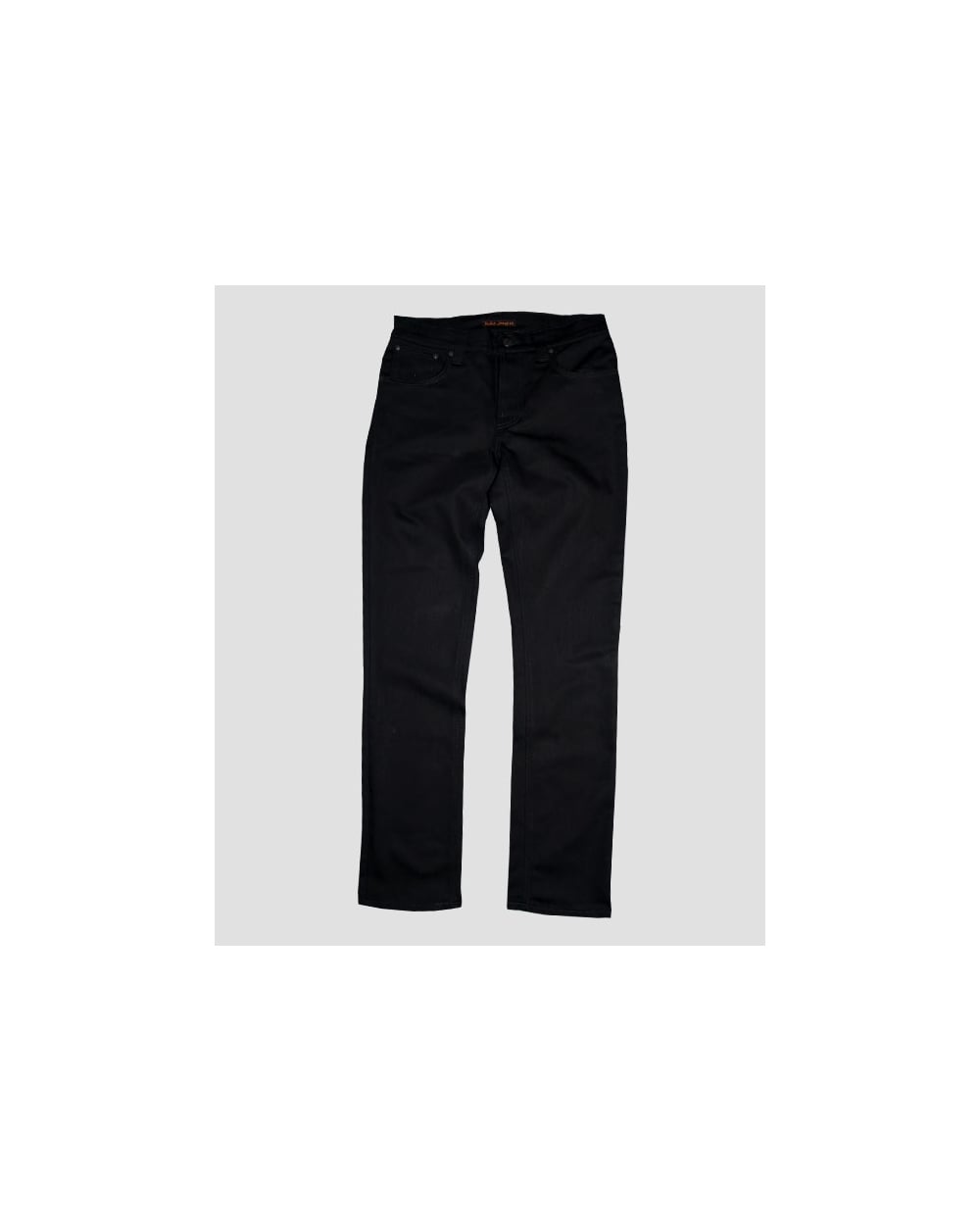 Nudie Jeans Grim Tim Organic Black Ring Schwarz