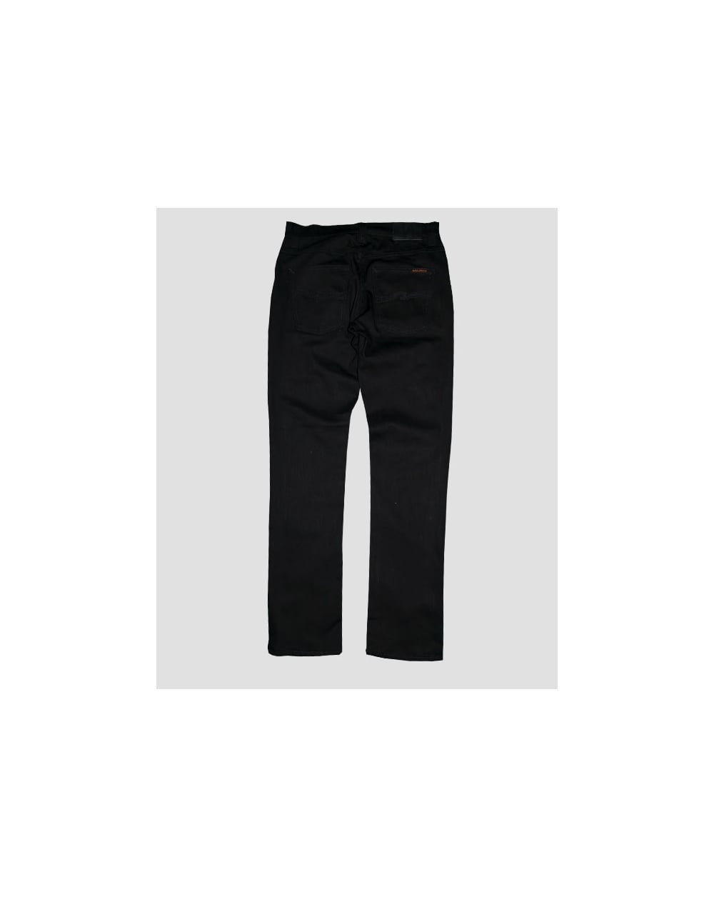 Nudie Jeans Grim Tim Organic Black Ring Schwarz