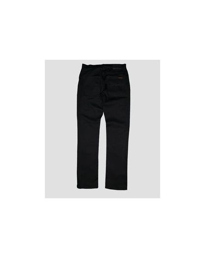 Nudie Jeans Grim Tim Organic Black Ring Schwarz