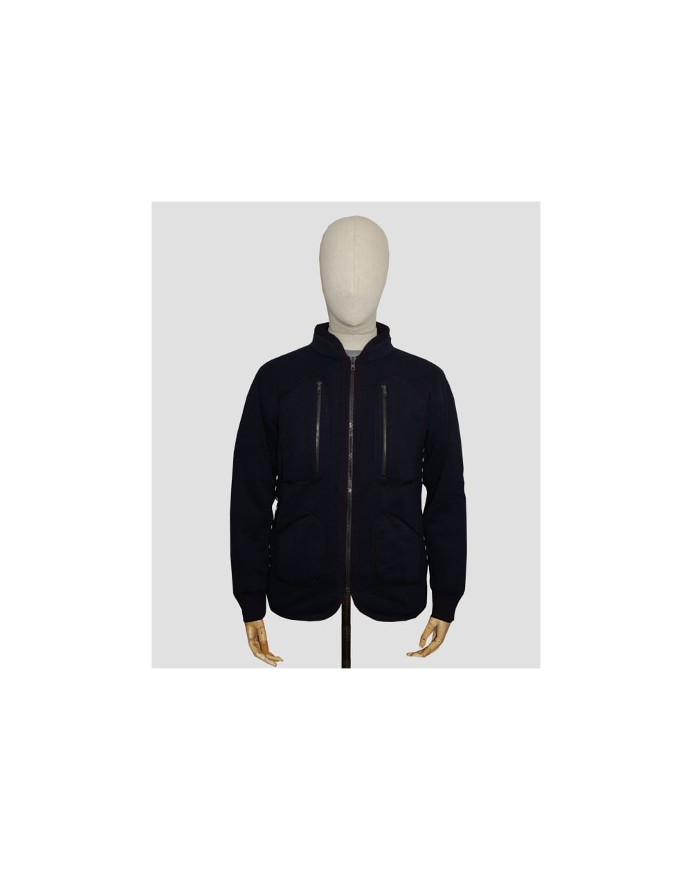 Elka Harbor Fleecejacke Marineblau