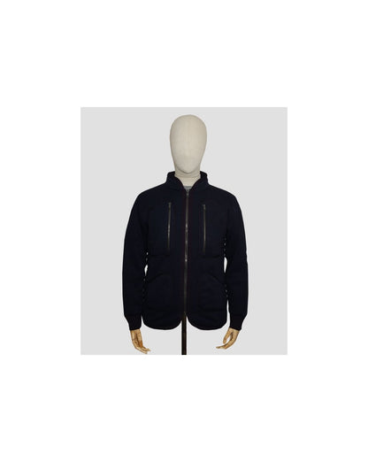 Elka Harbor Fleecejacke Marineblau