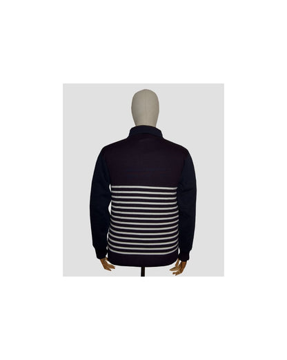 Elka Harbor Fleecejacke Marineblau