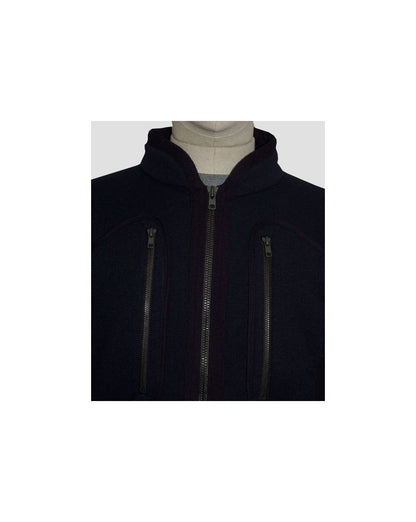 Elka Harbor Fleecejacke Marineblau