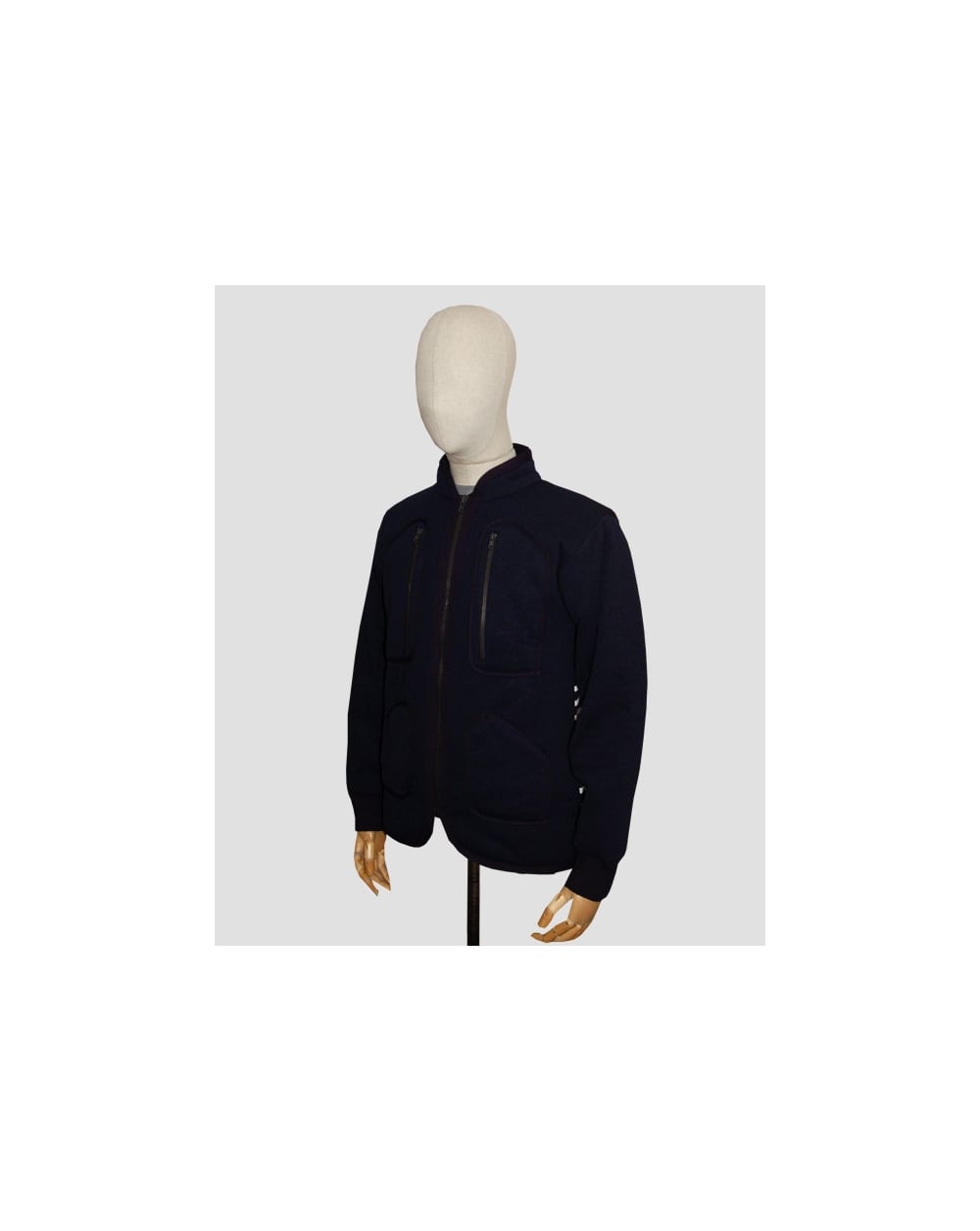 Elka Harbor Fleecejacke Marineblau