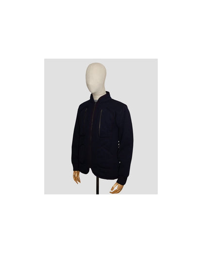 Elka Harbor Fleecejacke Marineblau