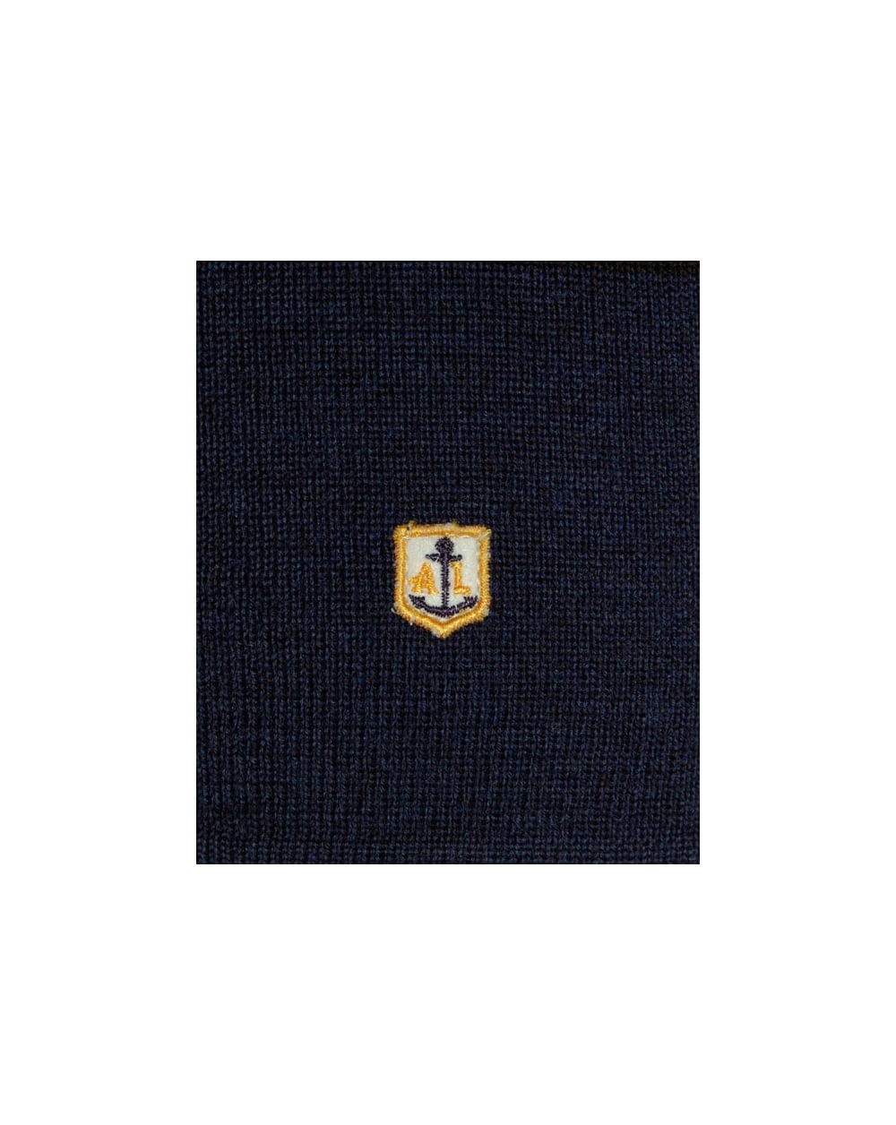 Armor-lux Marin Heritage Rundhalspullover Marineblau/Schwarz