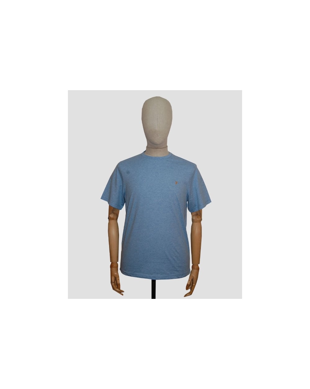 Farah Denny T-Shirt Bluebell