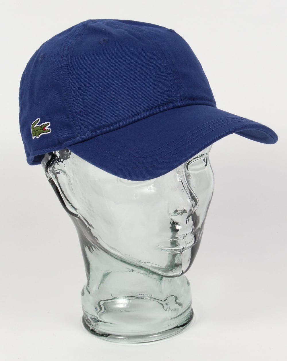 Lacoste Gabardine Baseballkappe Königsblau