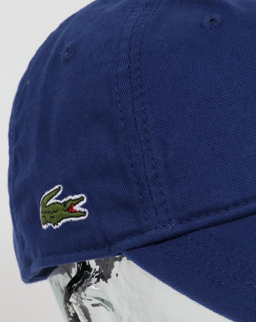 Lacoste Gabardine Baseball Cap Royal Blue