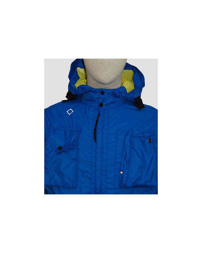 Ma.strum Packable Sniper Cagoule Vibrant Blue