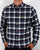 Lyle And Scott Check Flannel Shirt Off White
