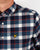 Lyle And Scott Check Flannel Shirt Off White