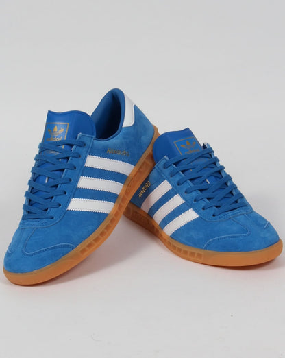 Adidas Hamburg Sneakers Bluebird Blau/Weiß