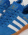 Adidas Hamburg Trainers Bluebird Blue/White