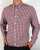 Lyle And Scott Gingham Check Shirt Claret