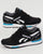 Reebok GL 6000 PP Trainers Black/Alloy/Blue