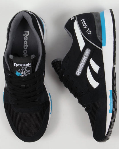 Reebok GL 6000 PP Turnschuhe Schwarz/Legierung/Blau