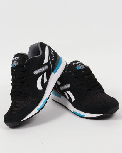 Reebok GL 6000 PP Turnschuhe Schwarz/Legierung/Blau