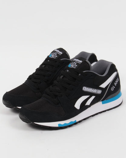 Reebok GL 6000 PP Turnschuhe Schwarz/Legierung/Blau