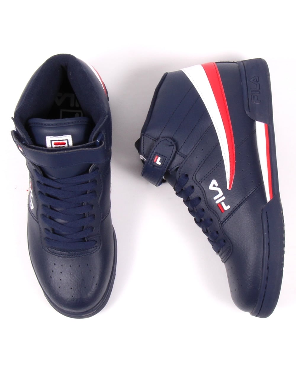 Fila Heritage F-13 Sneaker Marineblau