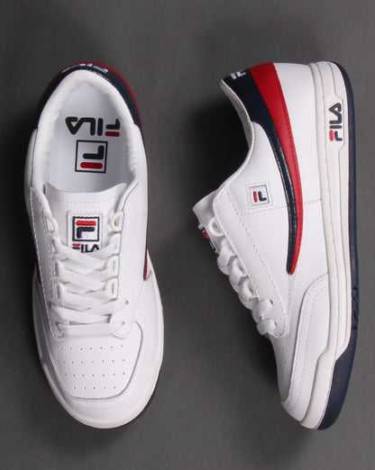Fila Heritage Original Tennisschuhe Weiß/Marineblau/Rot