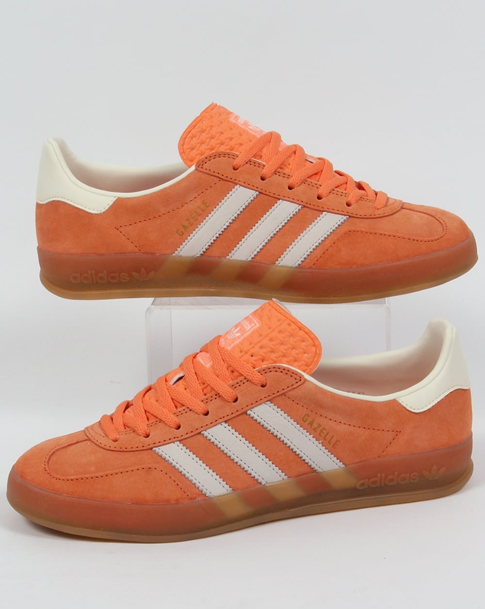 Adidas Gazelle – Indoor-Sneaker in Hellorange