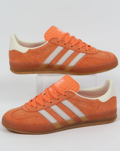 Adidas Gazelle – Indoor-Sneaker in Hellorange