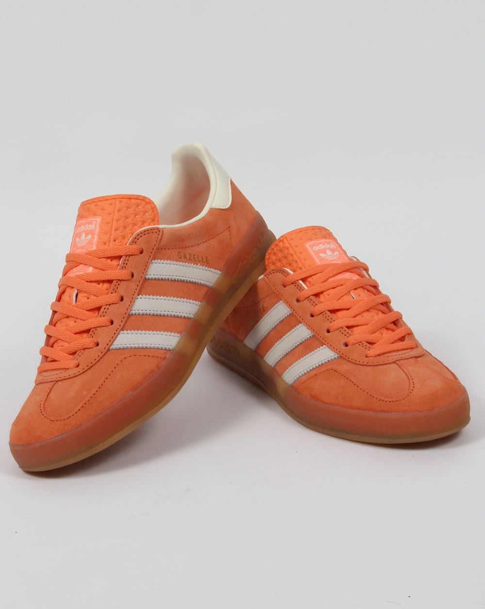 Adidas Gazelle – Indoor-Sneaker in Hellorange