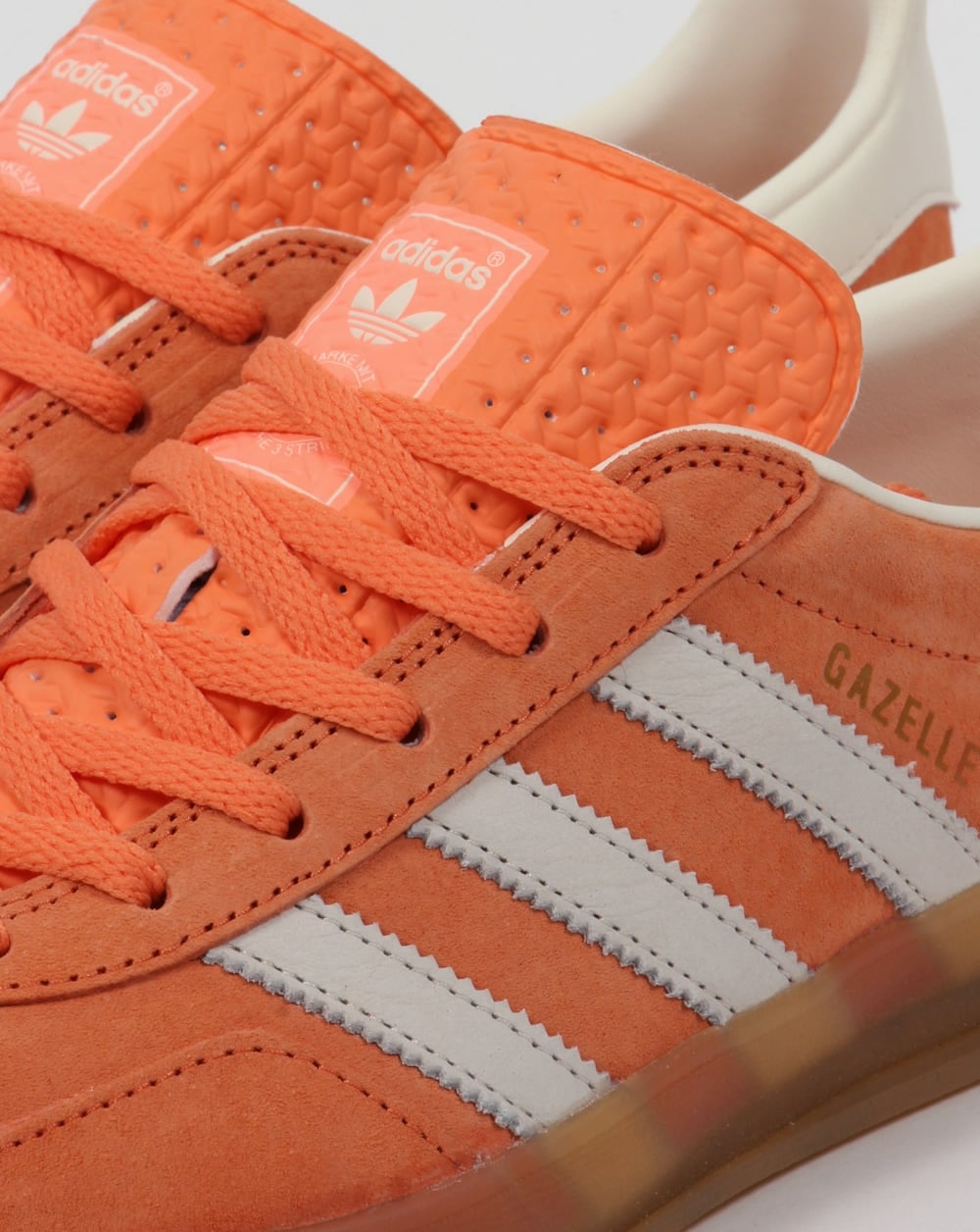 Adidas Gazelle – Indoor-Sneaker in Hellorange