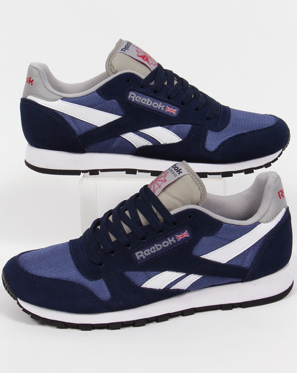 Reebok Classic Sport Clean Sneaker Marineblau/Mitternacht/Weiß