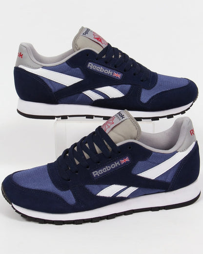 Reebok Classic Sport Clean Sneaker Marineblau/Mitternacht/Weiß
